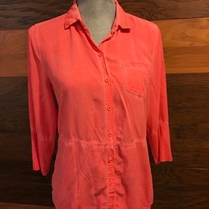 Crosby High-Low Blouse - M